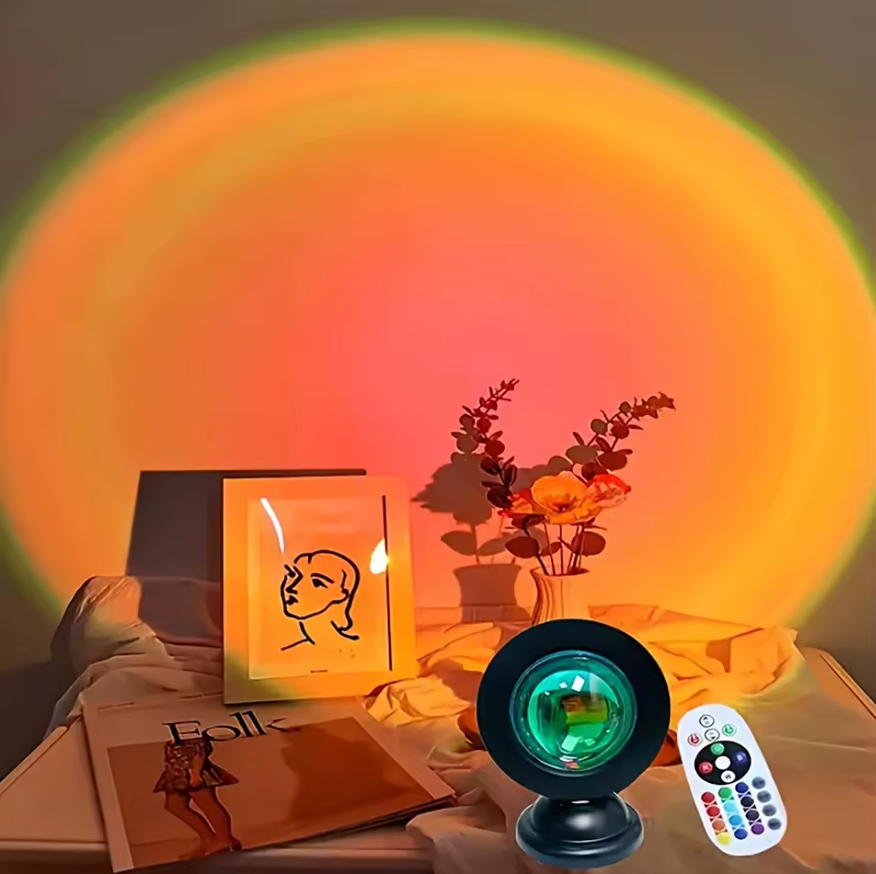 Cozy Sunset Lamp Projector