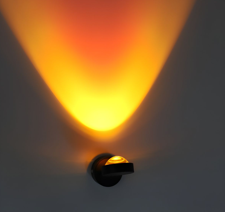 Cozy Sunset Lamp Projector