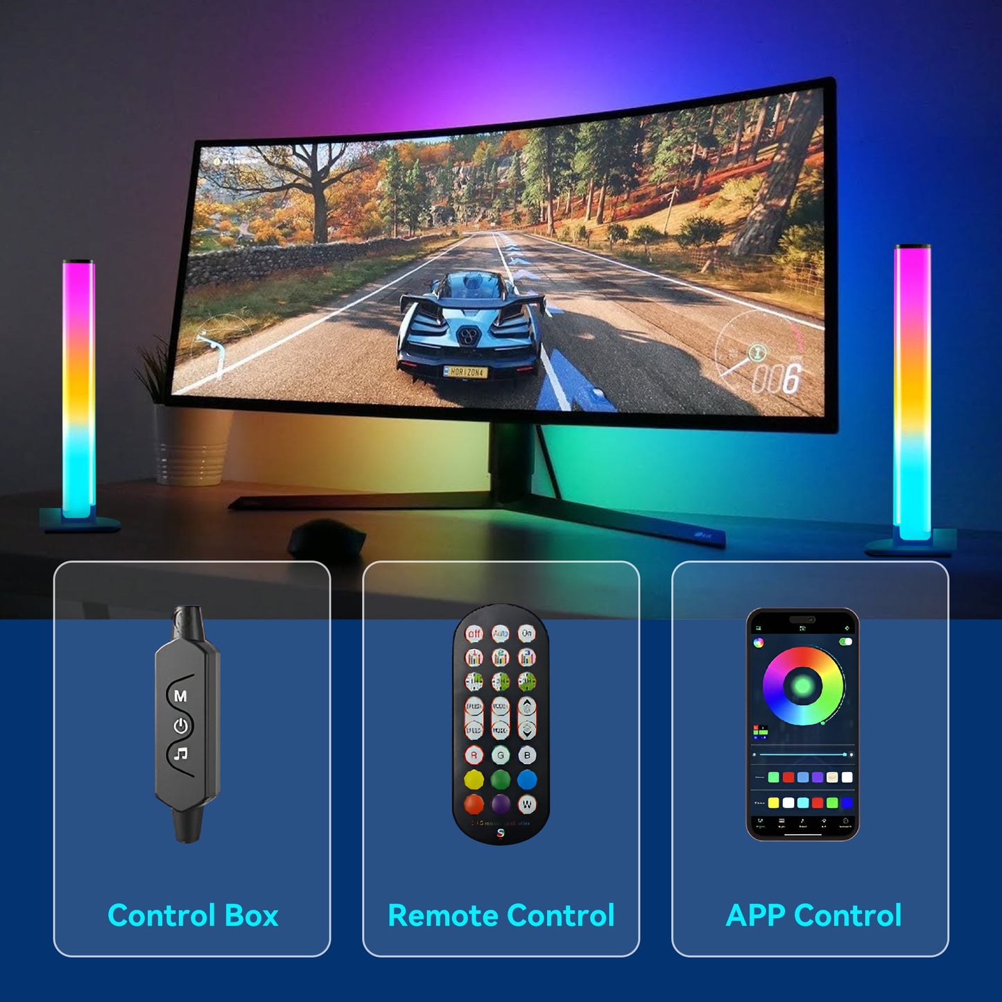 RGB Light Bars