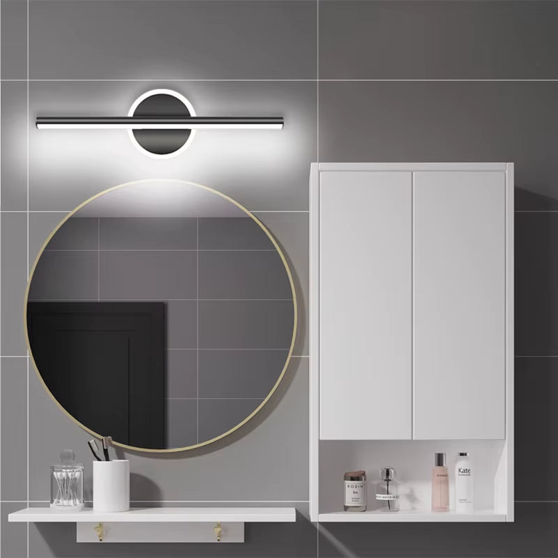 ✨ LumoLine™ Modern LED Wall Light – Sleek Mirror Glow (40/60/80cm)