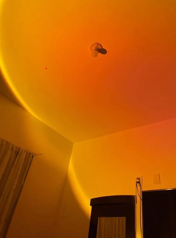Cozy Sunset Lamp Projector
