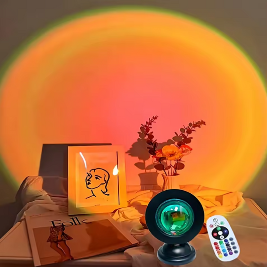 Cozy Sunset Lamp Projector