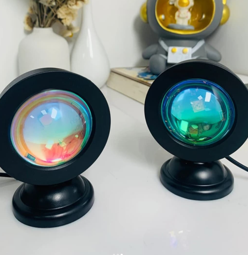 Cozy Sunset Lamp Projector