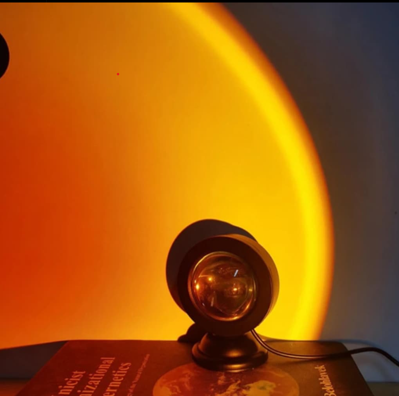 Cozy Sunset Lamp Projector
