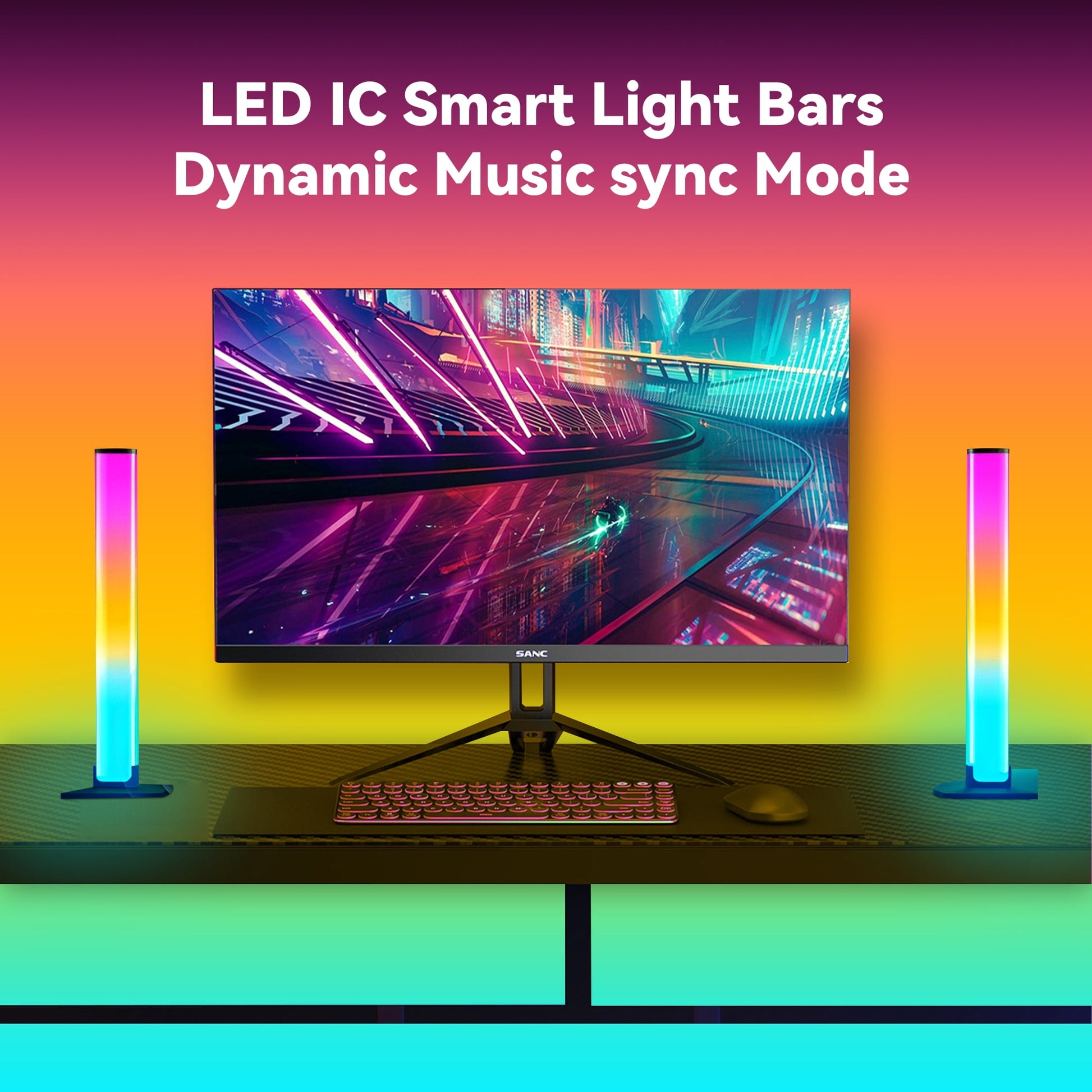 RGB Light Bars 