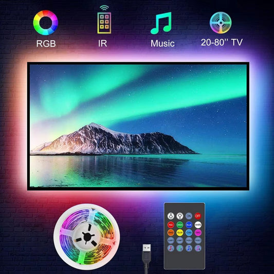 GlowSync – Multicolor LED TV Backlight Strip