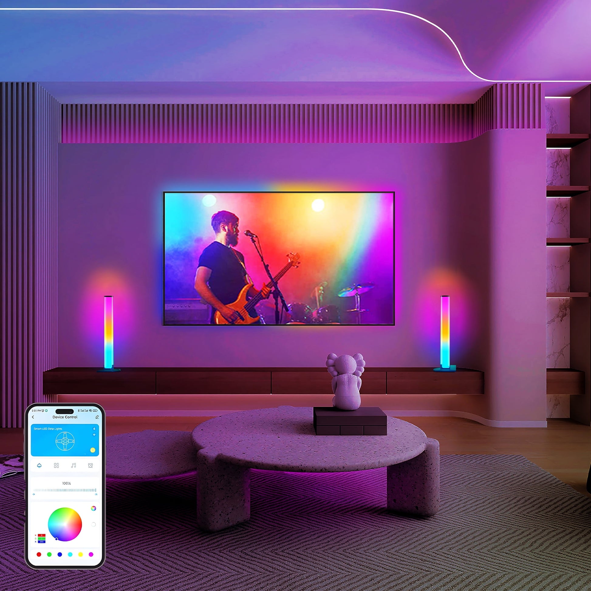 RGB Light Bars 