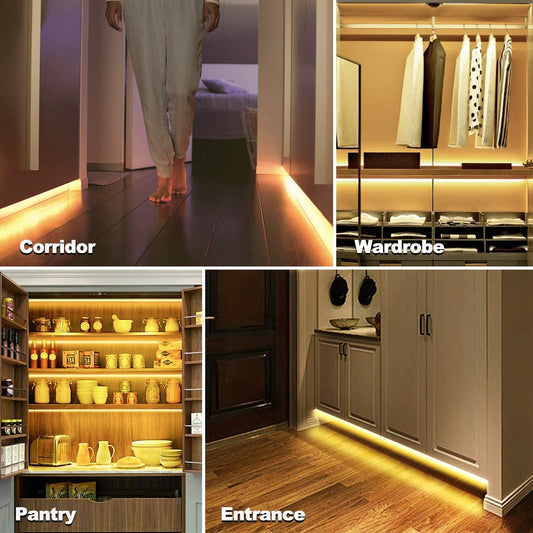 ✨ GlowSense MotionStrip – Smart LED Light with Motion Sensor