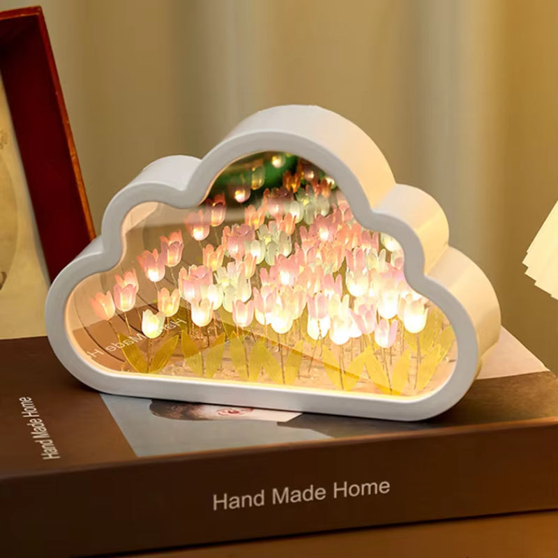 Tulip Cloud Mirror Lamp 