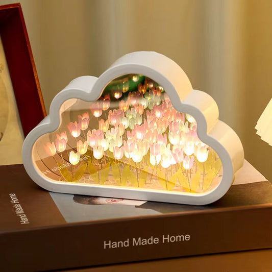 Tulip Cloud Mirror Lamp 