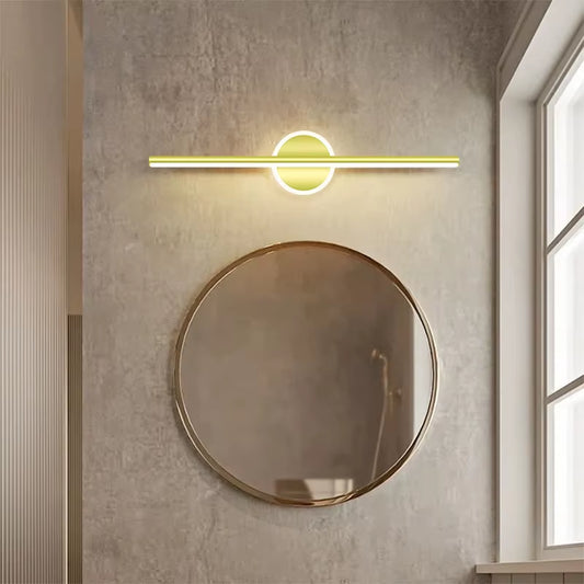 ✨ LumoLine™ Modern LED Wall Light – Sleek Mirror Glow (40/60/80cm)