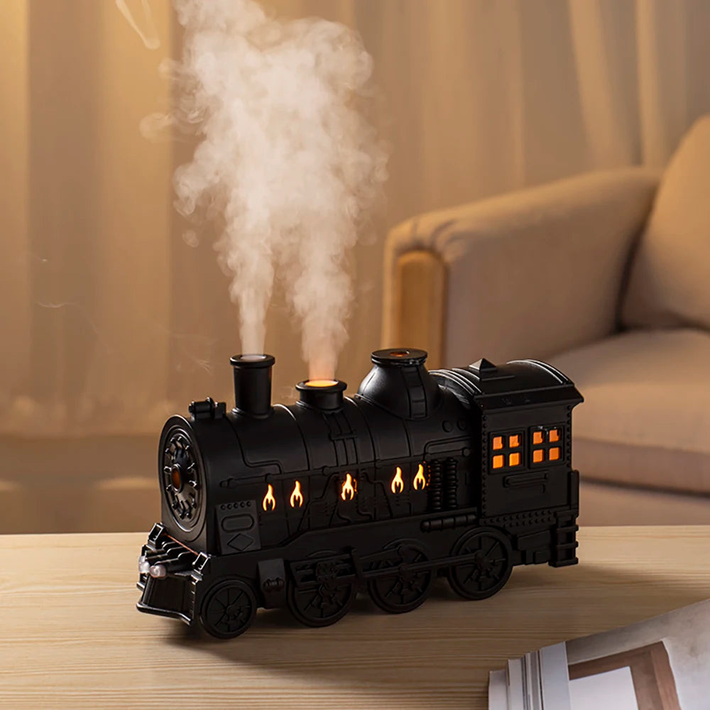 Train Air Humidifier & Aromatherapy Diffuser